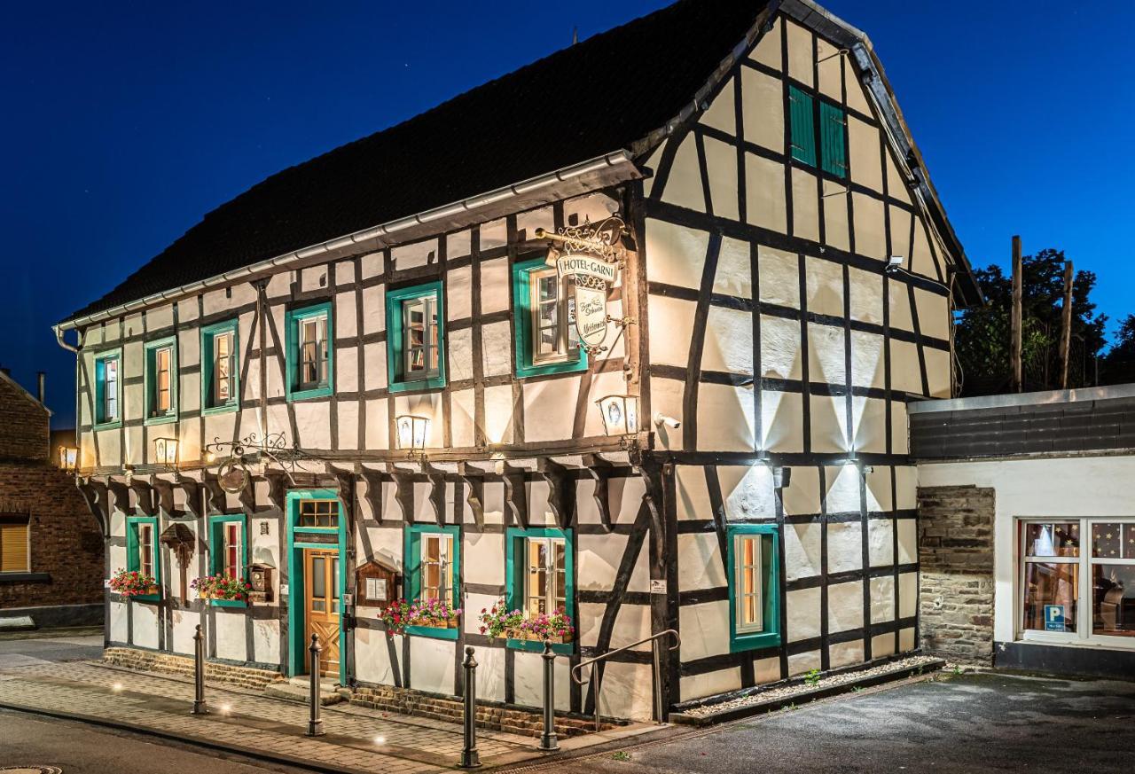 Land-Hotel Zum Schwan, Garni Weilerswist-Metternich, 3 E-Ladestationen, Naehe Phantasialand, Palmenparadies Euskirchen 외부 사진